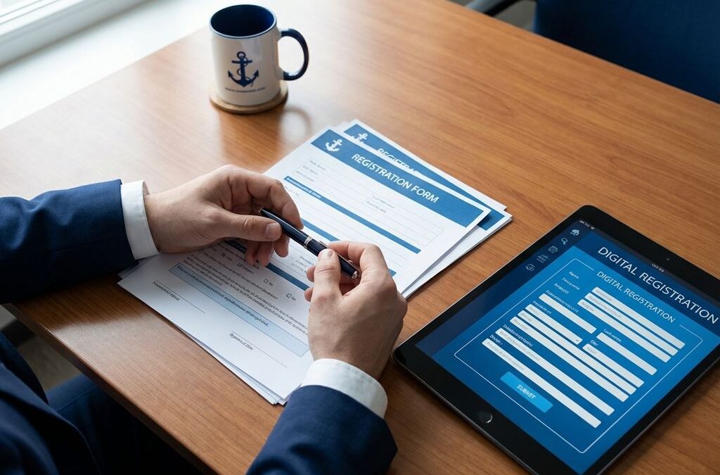 Wie läuft die Registrierung bei einer Zeitarbeitsfirma ab?