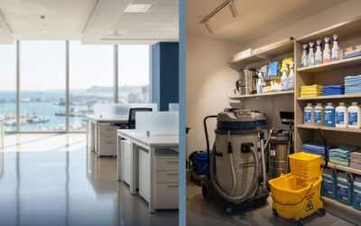 Wie funktioniert Zeitarbeit in der Reinigungsbranche?