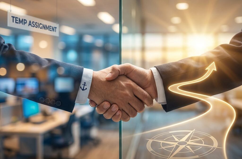 Wie hilft Zeitarbeit beim beruflichen Wiedereinstieg?