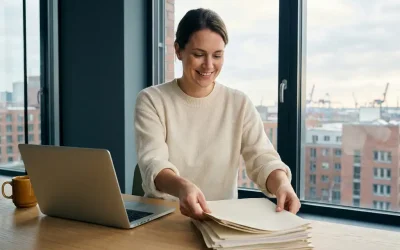 Wie läuft Zeitarbeit im Büro und Kaufmännischen Bereich ab?