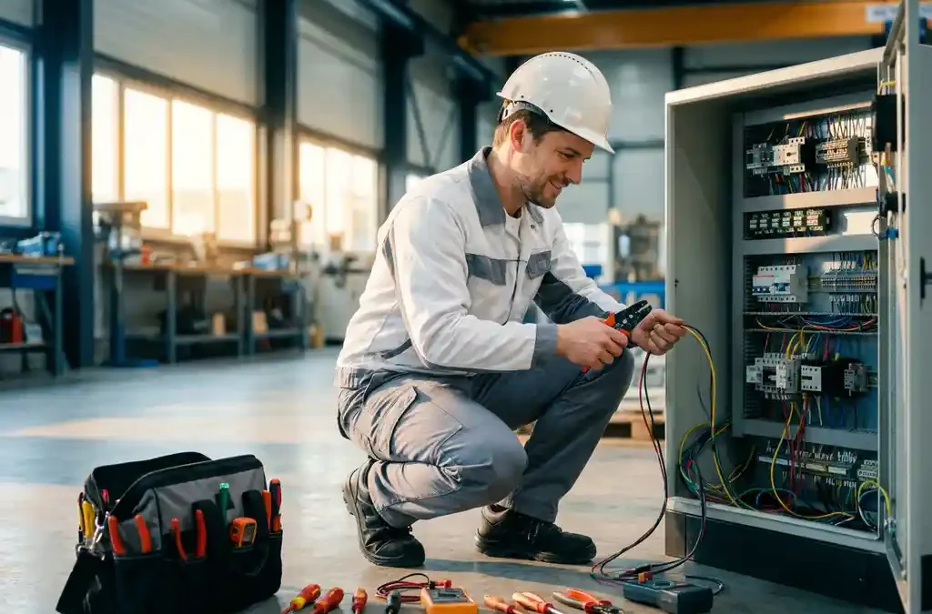 7 schnelle Einstiegsmöglichkeiten in die Zeitarbeit als Elektriker