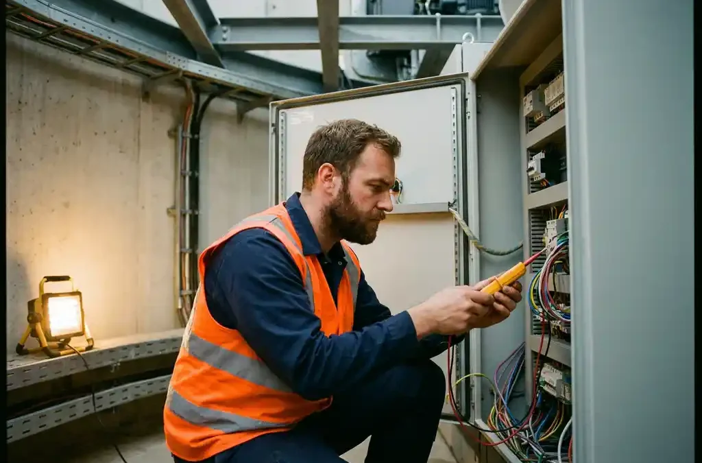 Wie funktioniert Zeitarbeit für Elektriker in der Praxis?