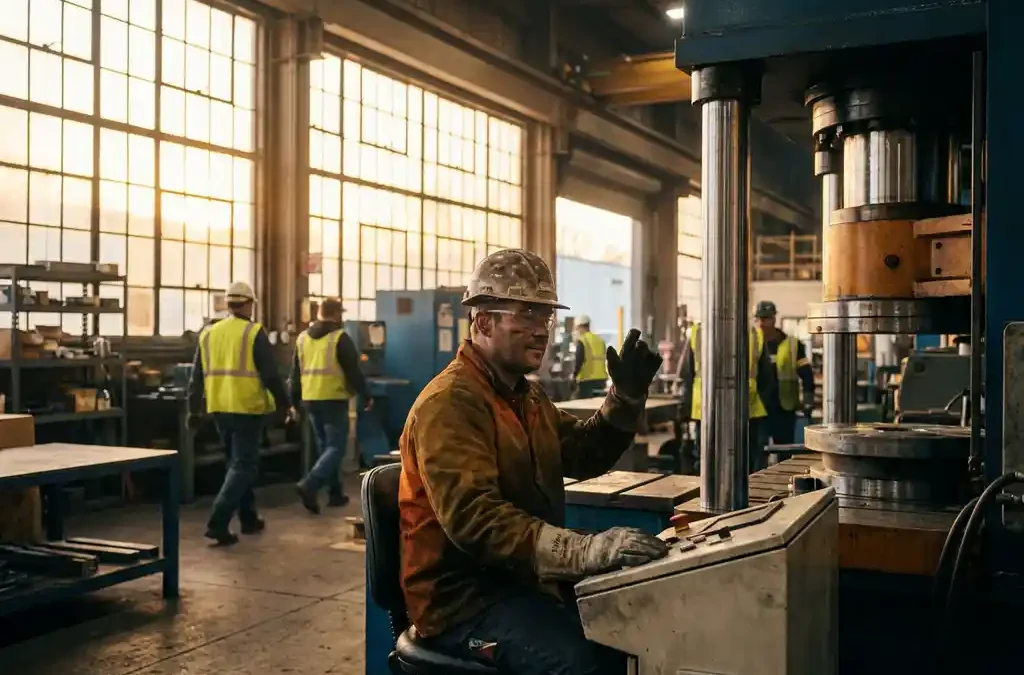 Warum ist Zeitarbeit eine Lösung gegen den Fachkräftemangel in der Industrie?