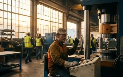 Warum ist Zeitarbeit eine Lösung gegen den Fachkräftemangel in der Industrie?