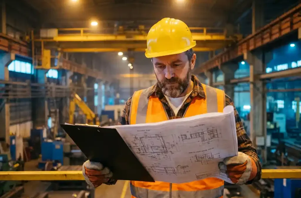 Wie funktioniert Zeitarbeit für Ingenieure in der Industrie?