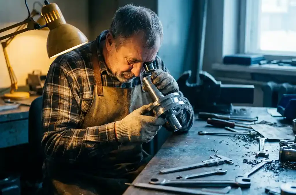 Wie unterscheidet sich Zeitarbeit von einer Festanstellung als Schlosser?