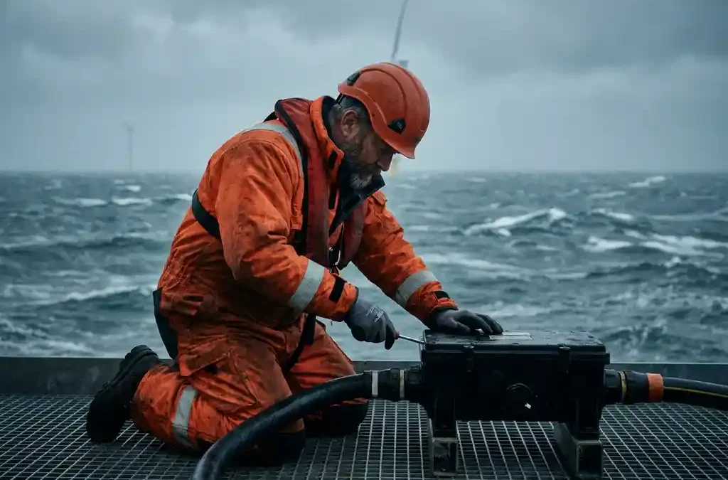 Was ist ein Offshore Elektriker und was verdient er?