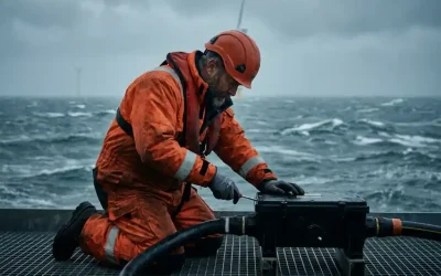 Was ist ein Offshore Elektriker und was verdient er?