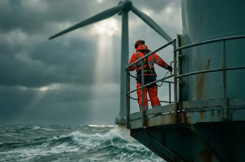 Wie gefährlich ist die Arbeit als Offshore Elektriker wirklich?