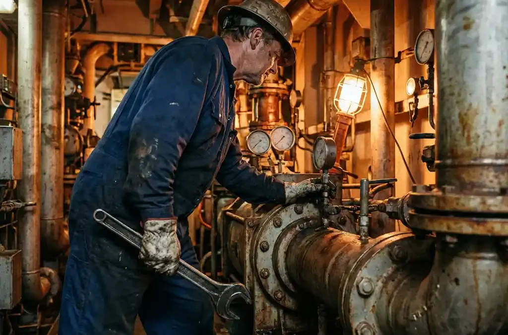 Offshore Maschinisten gesucht: Welche Qualifikationen sind wirklich nötig?
