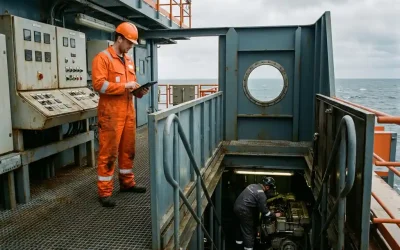 Was ist der Unterschied zwischen Offshore Techniker und Offshore Maschinist?