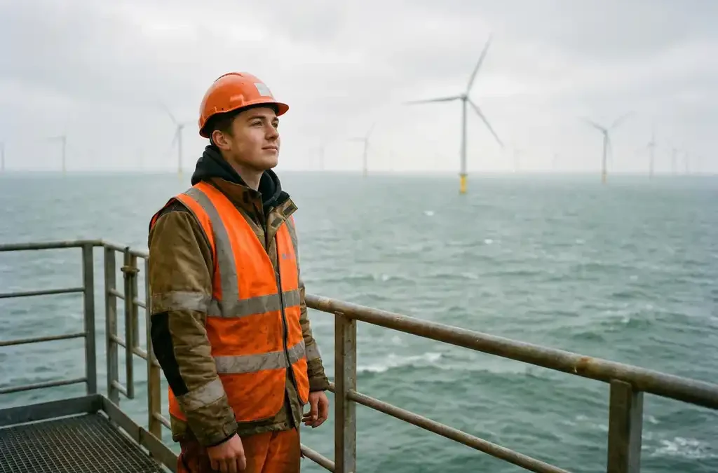 Quereinsteiger offshore: Welche Jobs sind ohne Vorerfahrung zugänglich?