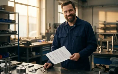 Welche Rechte hat ein Schlosser in der Zeitarbeit bei einem unbefristeten Vertrag?