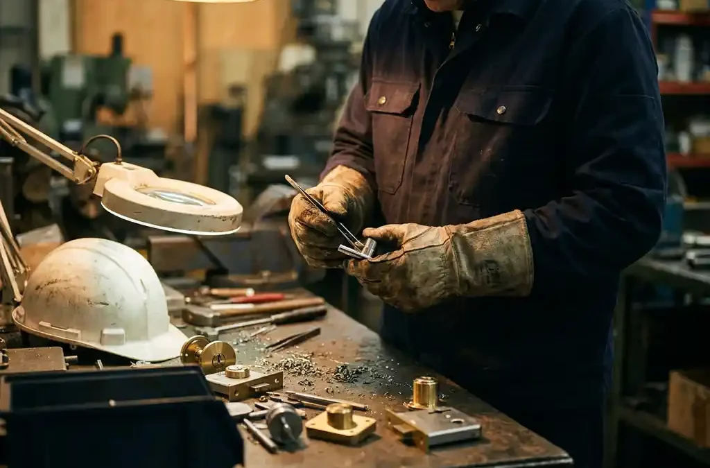 Was ist Zeitarbeit für Schlosser und wie funktioniert sie?