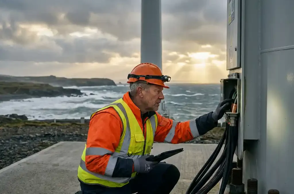 Wie sicher ist ein Job über Zeitarbeit in der Energiebranche?