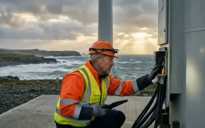 Wie sicher ist ein Job über Zeitarbeit in der Energiebranche?