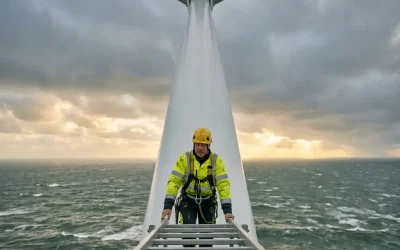 Wie wird man Offshore Elektriker in der Windenergie?