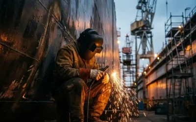 Welche Einsätze gibt es für Schweißer in der maritimen Industrie?