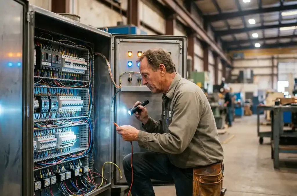 Welche Qualifikationen sollte ein Elektroniker im Industriebereich mitbringen?