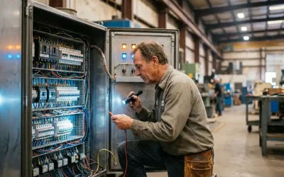 Welche Qualifikationen sollte ein Elektroniker im Industriebereich mitbringen?