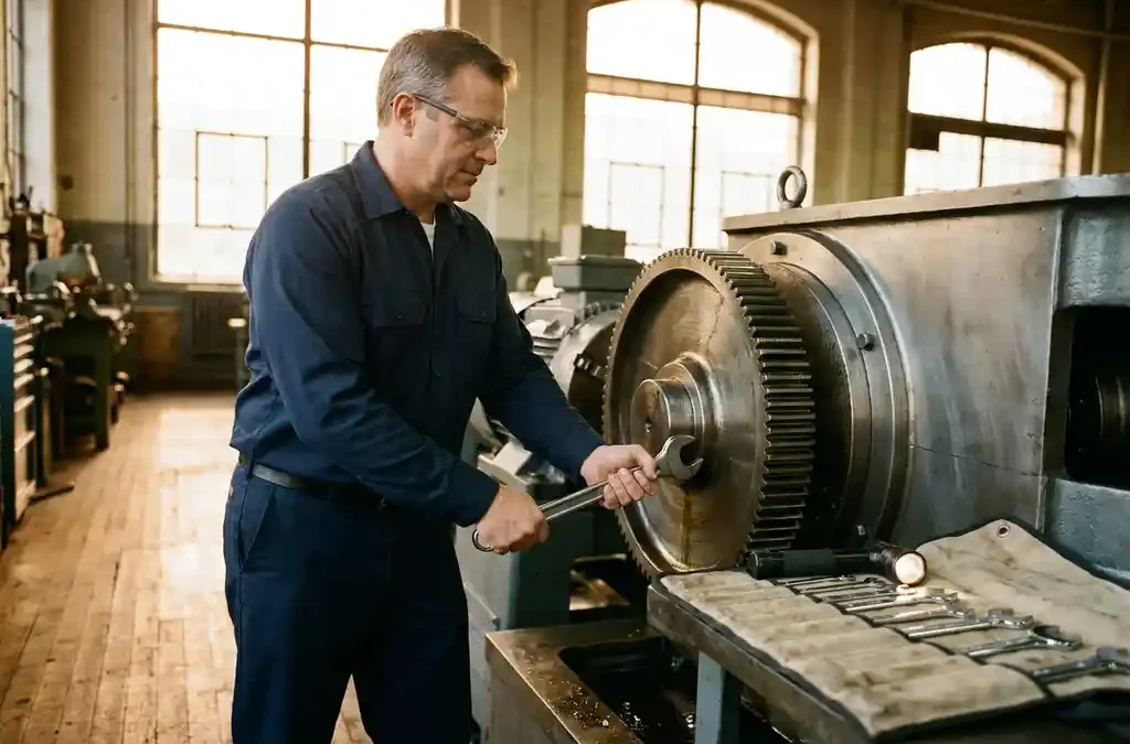 Wie schnell kann ein Industriemechaniker vermittelt werden?