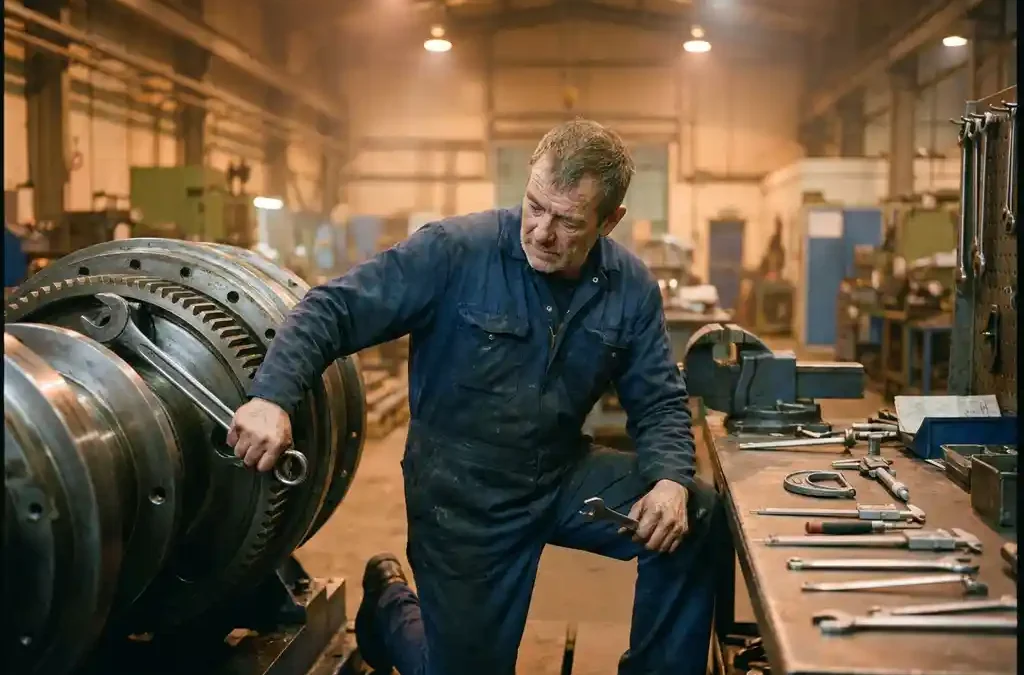 Wann lohnt sich Zeitarbeit für Industriemechaniker im Betrieb?