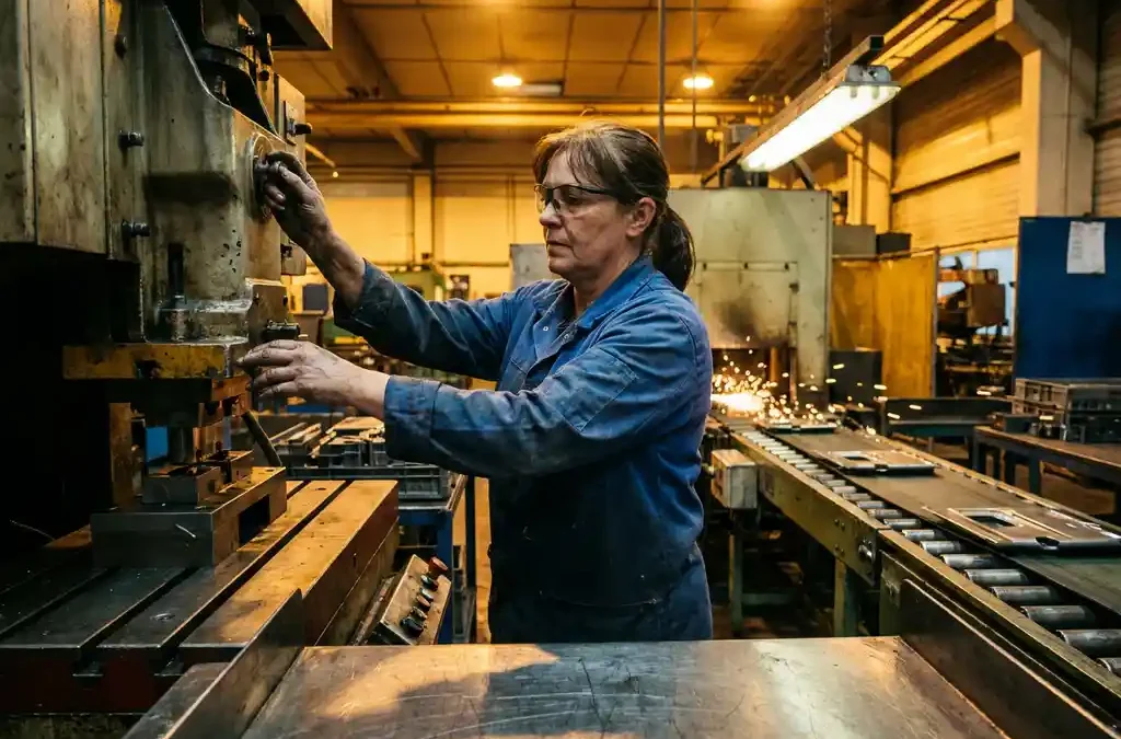 Wie sichert man Produktionskapazitäten trotz Fachkräftemangel?