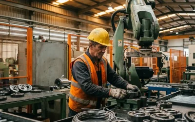 Welche Vorteile hat Zeitarbeit für Montagearbeiten in der Industrie?