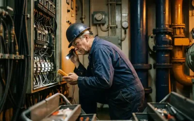 Warum sind Elektroniker im Schiffbau besonders gefragt?