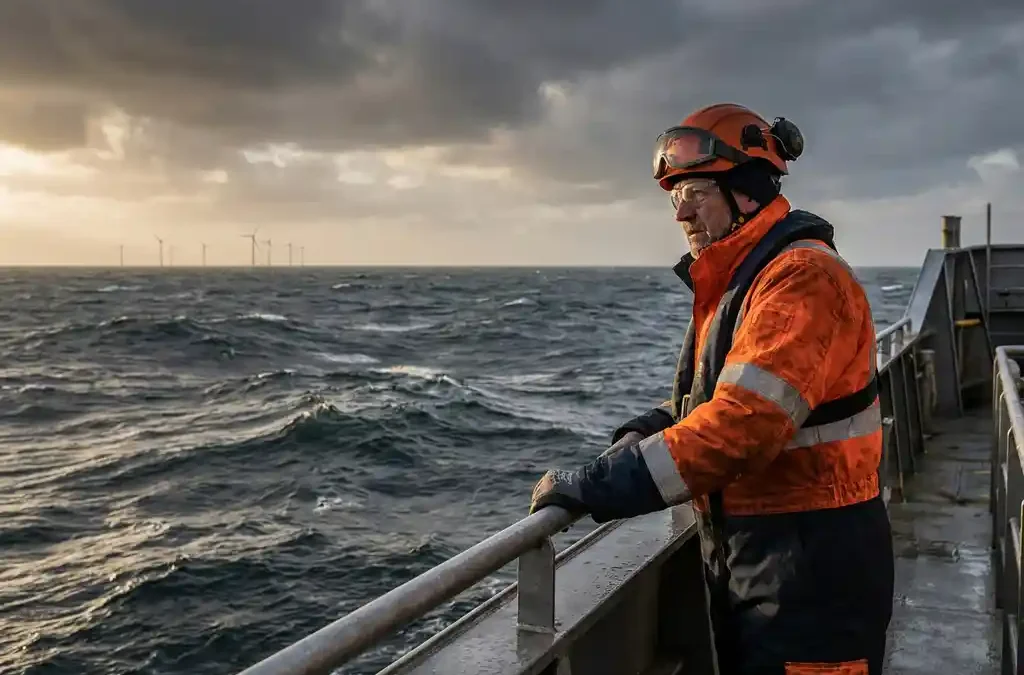 Wie sichern Unternehmen qualifiziertes Personal für zeitkritische Offshore-Einsätze?