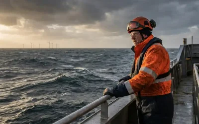 Wie sichern Unternehmen qualifiziertes Personal für zeitkritische Offshore-Einsätze?