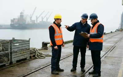 Wer ist bei Zeitarbeit für Arbeitsschutz und Sicherheit verantwortlich?