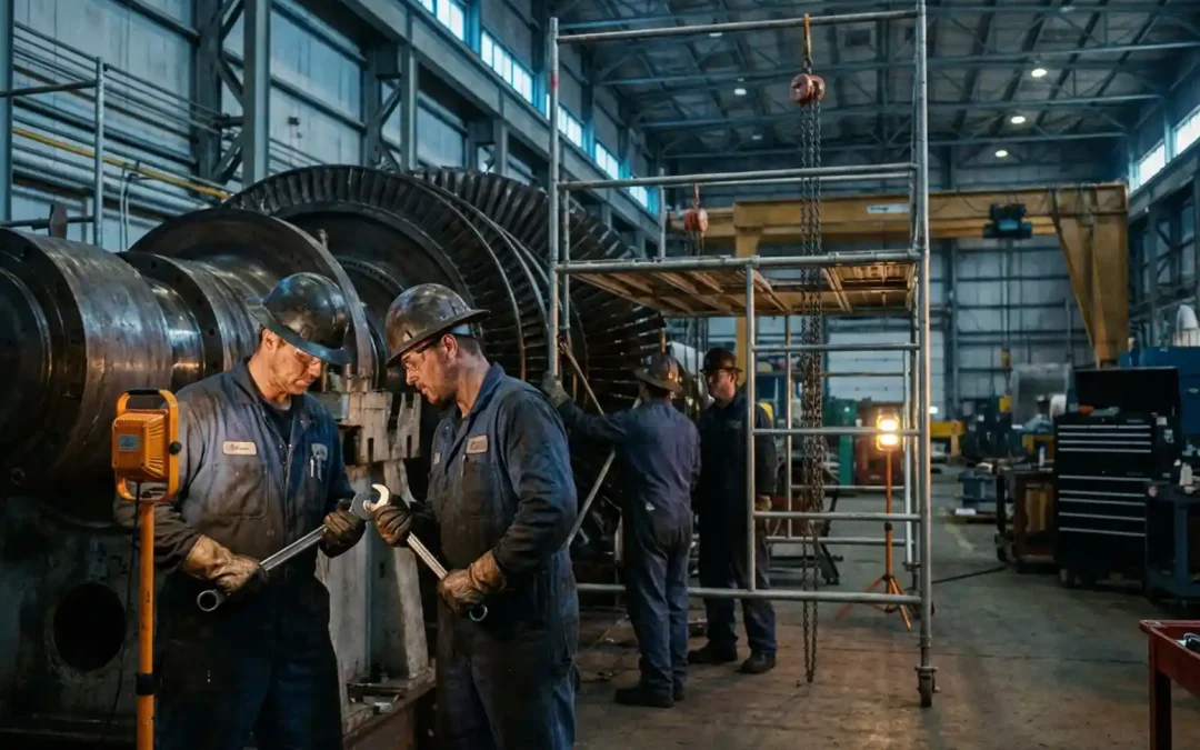 Industriemechaniker für Großprojekte: Wie Unternehmen kurzfristig Kapazitäten aufbauen