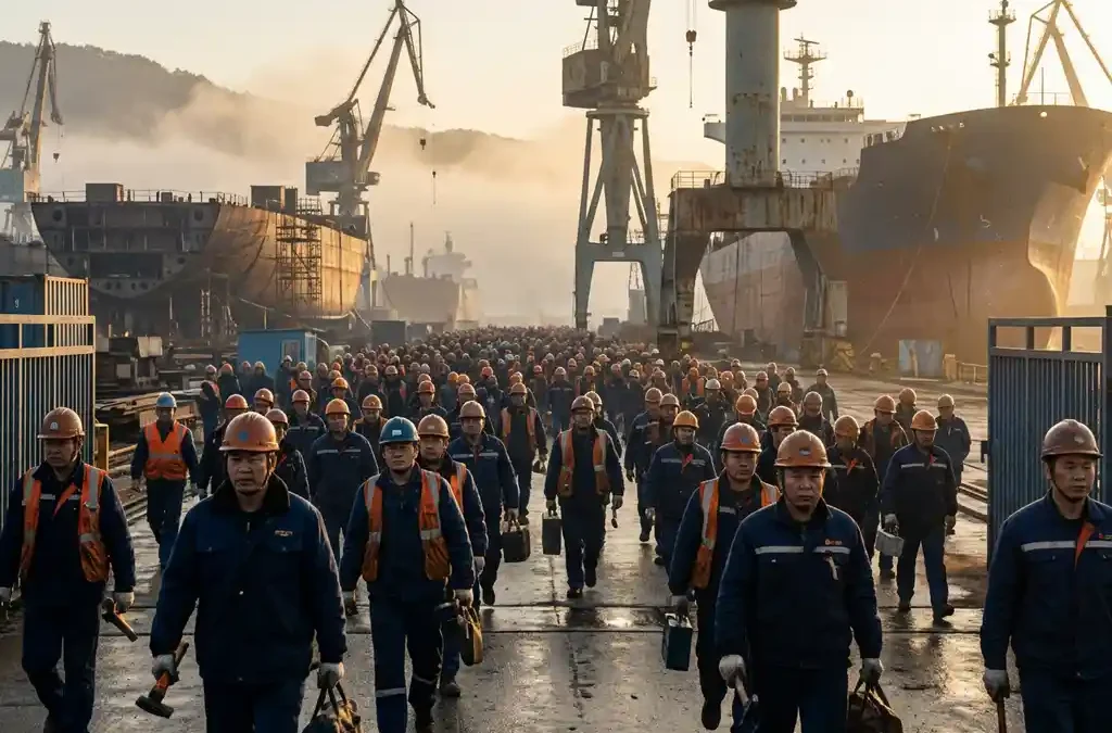 Warum setzen Industrieunternehmen bei Großprojekten auf Zeitarbeit?