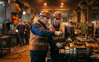 Externe Fachkräfte im Industriebetrieb einarbeiten: So gelingt das Onboarding